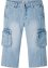 3/4 Regular Fit Jeans mit Cargotaschen, John Baner JEANSWEAR