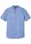 Leinen - Kurzarmhemd mit Stehkragen, bpc selection