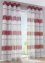 Transparente Gardine mit Querstreifen Druck (1er Pack), bpc living bonprix collection