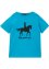 Mädchen T-Shirt mit Pferdemotiv, bpc bonprix collection