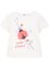 Mädchen T-Shirt mit Raffung, bpc bonprix collection