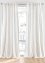 Baumwoll Vorhang mit Streifen Design (1er Pack), bpc living bonprix collection