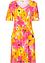 Knieumspielendes Shirtkleid aus Viskose, mit Raffungsdetail, bpc bonprix collection