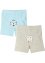 Baby Sommer Sweatshorts aus Bio-Baumwolle (2er Pack), bpc bonprix collection