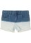 Mädchen Jeans-Shorts mit Dip Dye Effekt, John Baner JEANSWEAR