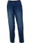 Jeans mit High-Waist-Bequembund, Karotte, bpc bonprix collection