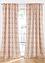 Vorhang mit Blätter Druck (1er Pack), bpc living bonprix collection