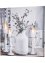LED-Bild mit Kerzen und Vase, bpc living bonprix collection