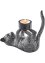 Teelichthalter im Katzen-Design, bpc living bonprix collection