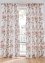 Vorhang mit Rosendruck (1er Pack), bpc living bonprix collection