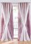 2-lagiger Vorhang mit Leuchteffekt inkl. Raffhalter, bpc living bonprix collection