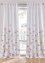 Vorhang mit Blumen Druck (1er Pack), bpc living bonprix collection