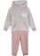 Kinder Teddyfleece Homewear Anzug (2-tlg.Set), bpc bonprix collection