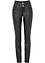 Lederimitat-Hose High Waist, RAINBOW