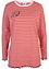Baumwoll-Langarmshirt mit Wellenkante, bpc bonprix collection