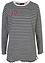 Baumwoll-Langarmshirt mit Wellenkante, bpc bonprix collection
