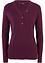 Langarmshirt mit Knopfleiste, bpc bonprix collection