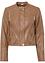 Lederimitat-Jacke, BODYFLIRT boutique