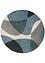 Runder Teppich mit geometrischen Formen, bpc living bonprix collection