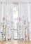 Vorhang mit Blumen Druck (1er Pack), bpc living bonprix collection
