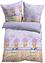 Bettwäsche mit Lavendel Motiv, bpc living bonprix collection