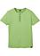 Henleyshirt, Kurzarm mit Komfortschnitt, bpc bonprix collection
