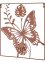 Wanddeko mit Schmetterling, bpc living bonprix collection