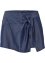 Shorts in Rockoptik aus Lyocell, RAINBOW