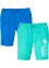 Strand-Shorts (2er Pack) aus recyceltem Polyester, bpc bonprix collection