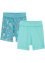 Baby Shorts aus Bio-Baumwolle(2er Pack), bpc bonprix collection