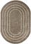 Ovaler Teppich mit moderner Musterung, bpc living bonprix collection
