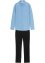 Jungen Stretch Chino Hose mit Hemd (2-tlg.Set), bpc bonprix collection