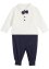 Baby Langarmshirt + Hose aus Bio-Baumwolle (2-tlg.Set), bpc bonprix collection