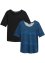 Sport-Shirt, 1/2-Arm (2er Pack), schnelltrocknend, bpc bonprix collection