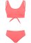 Bustier Bikini (2-tlg.Set) aus recyceltem Polyamid, bpc bonprix collection