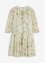 bedrucktes Tunika-Kleid aus recyceltem Polyester, BODYFLIRT