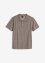 Poloshirt, Kurzarm aus Bio Baumwolle mit Minimaldruck, bpc bonprix collection