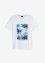 T-Shirt aus Bio Baumwolle mit Fotodruck, bpc bonprix collection