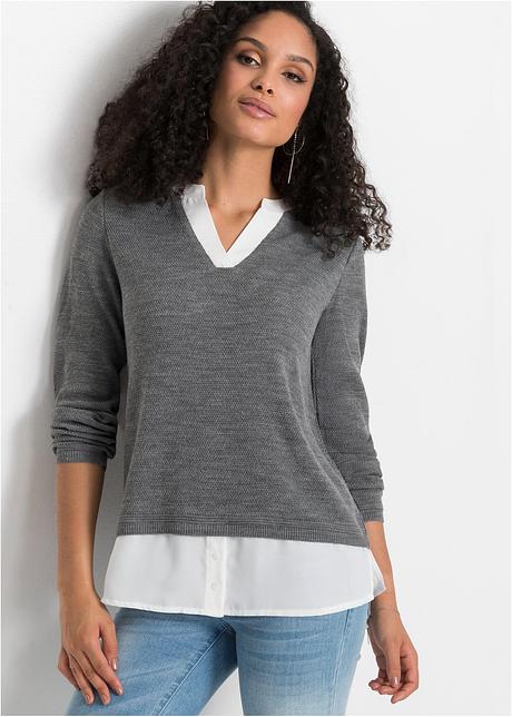 Bluseneinsatz Fur Pullover
