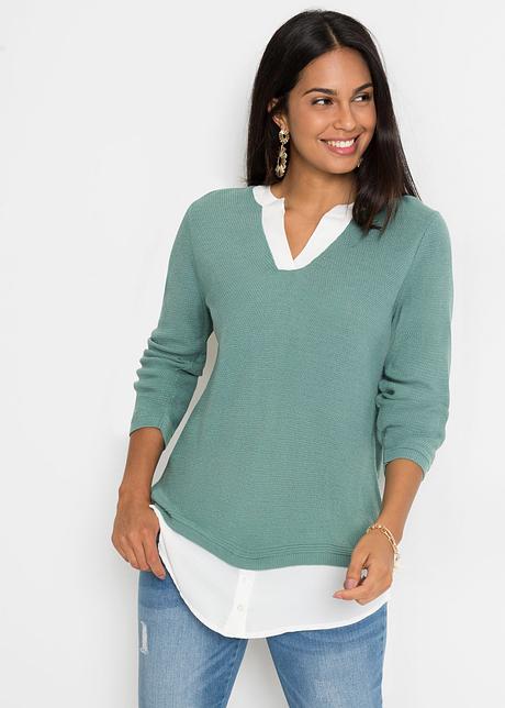 Bluseneinsatz Fur Pullover
