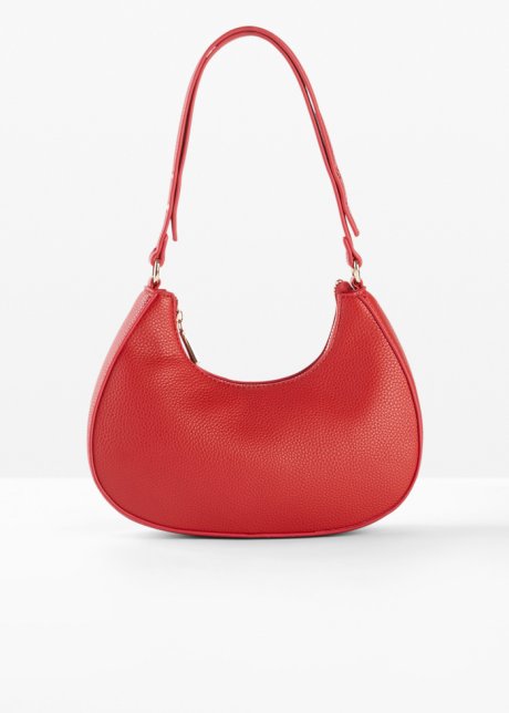 Handtasche in rot von vorne - bpc bonprix collection