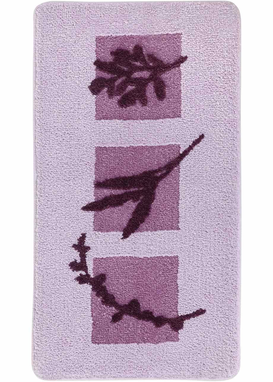 Badgarnitur in zartem Lila - lila