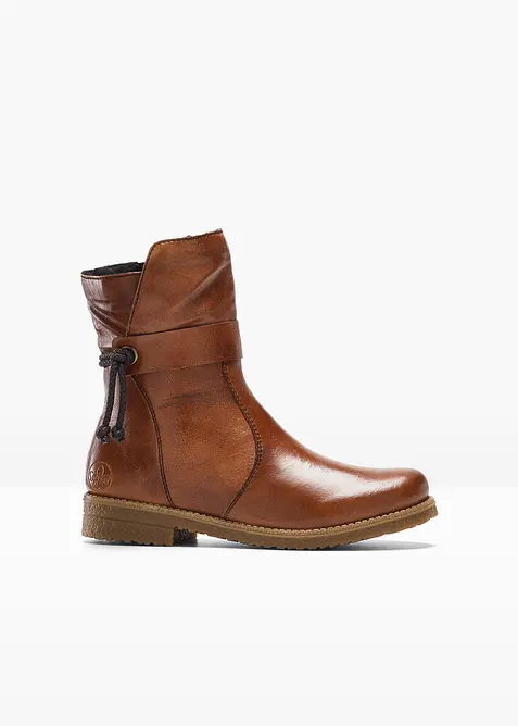 Rieker Boots in braun von vorne - Rieker