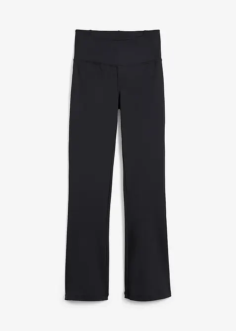 Sport-Hose mit Tasche, ausgestellt in schwarz von vorne - bonprix