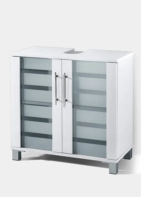 Waschbeckenunterschrank in weiß von vorne - bonprix