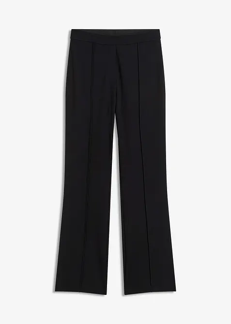 Punto-Schlupfhose in schwarz von vorne - bonprix