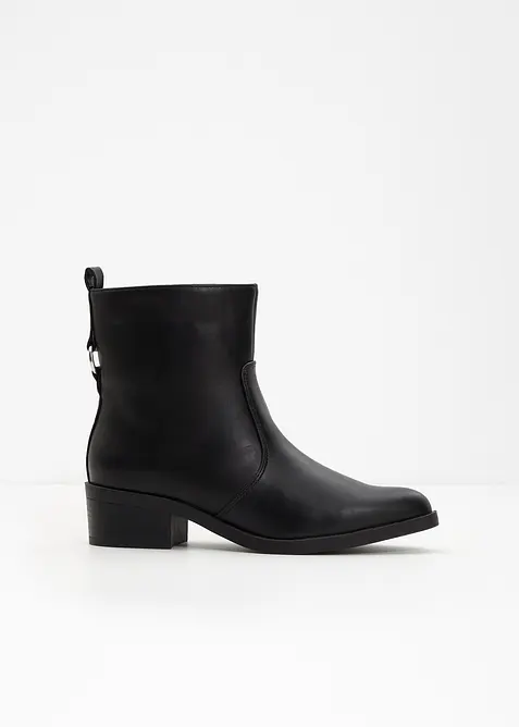 Stiefeletten in schwarz - bonprix