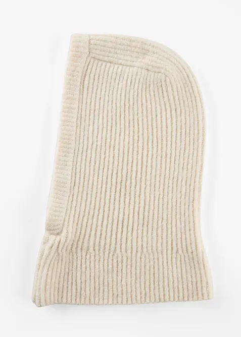 Balaclava in weiß von vorne - bonprix