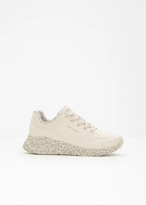 Skechers Sneaker mit Memory Foam in beige - Skechers