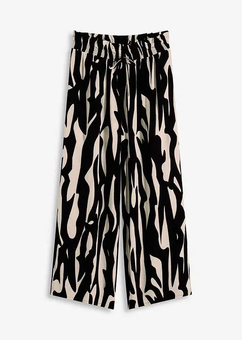 Strandhose in schwarz von vorne - bonprix